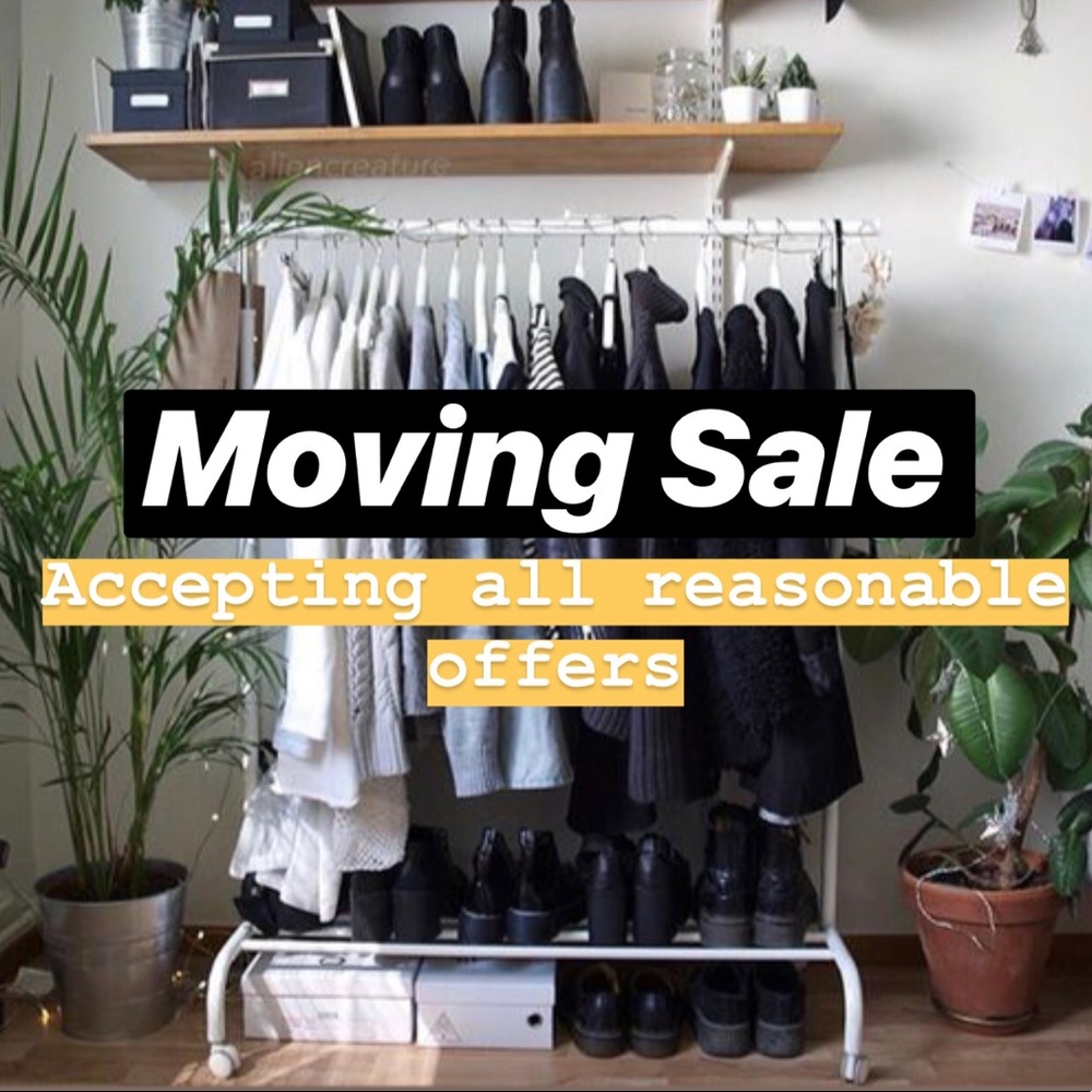 SALE! ACCEPTING ALL REASONABLE OFFERS!